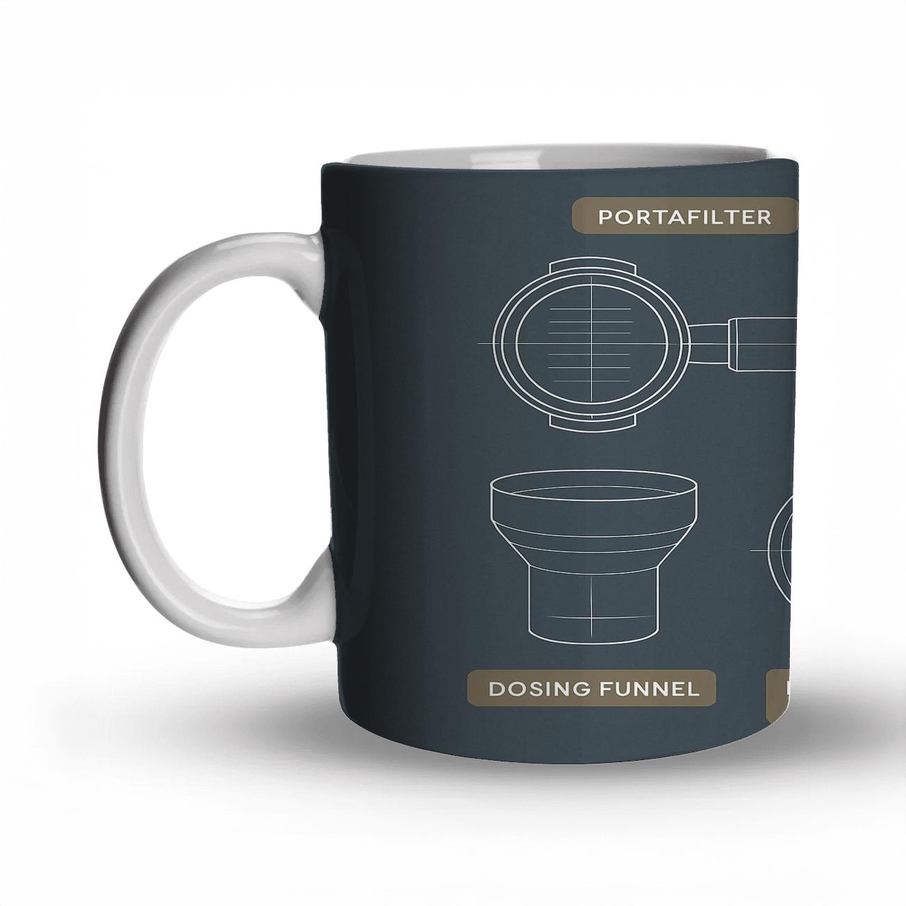 Espresso Tools Blueprint gift mugs for occasions