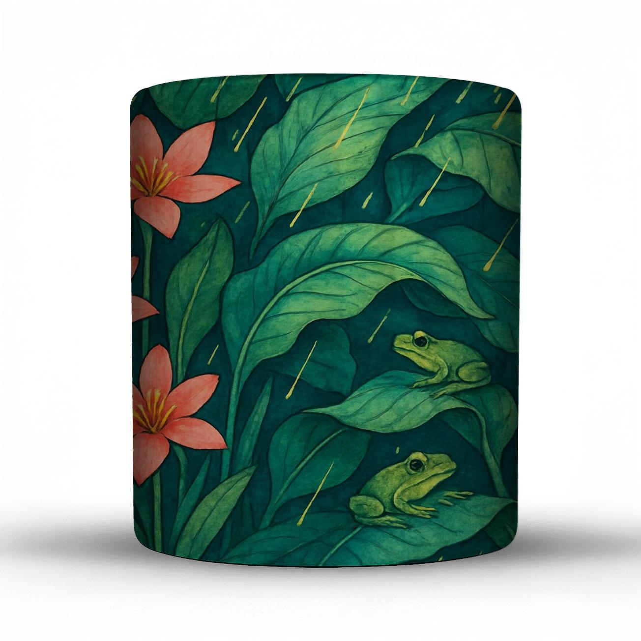 Monsoon Garden Revival premium drinkware mugs