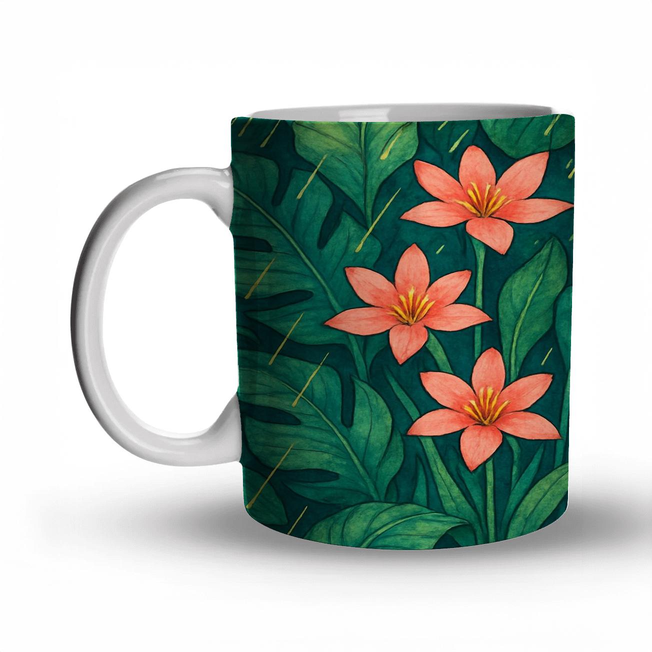 Monsoon Garden Revival premium drinkware mugs