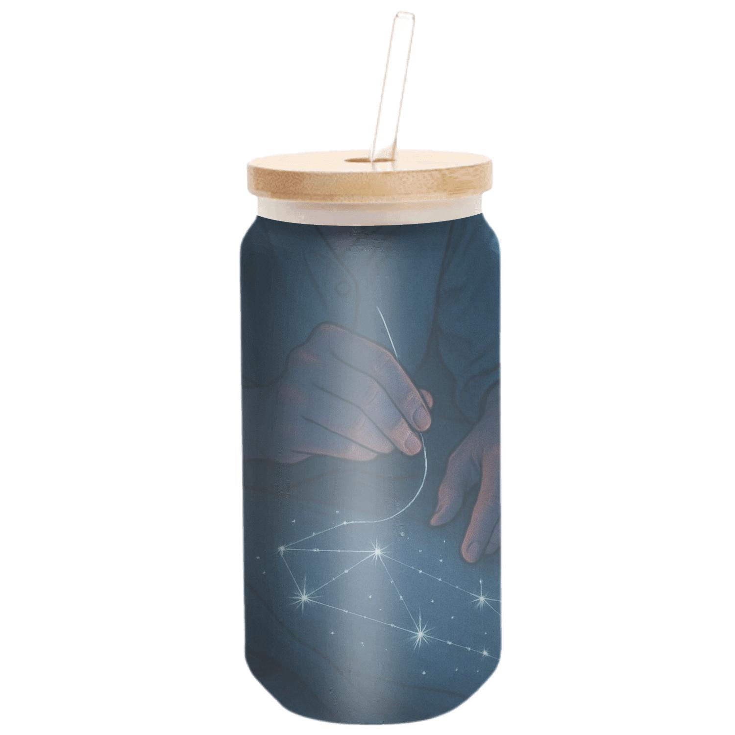 Blue Thread Constellation A Legacy Sewn Into Tomorrow insulated glass vessels