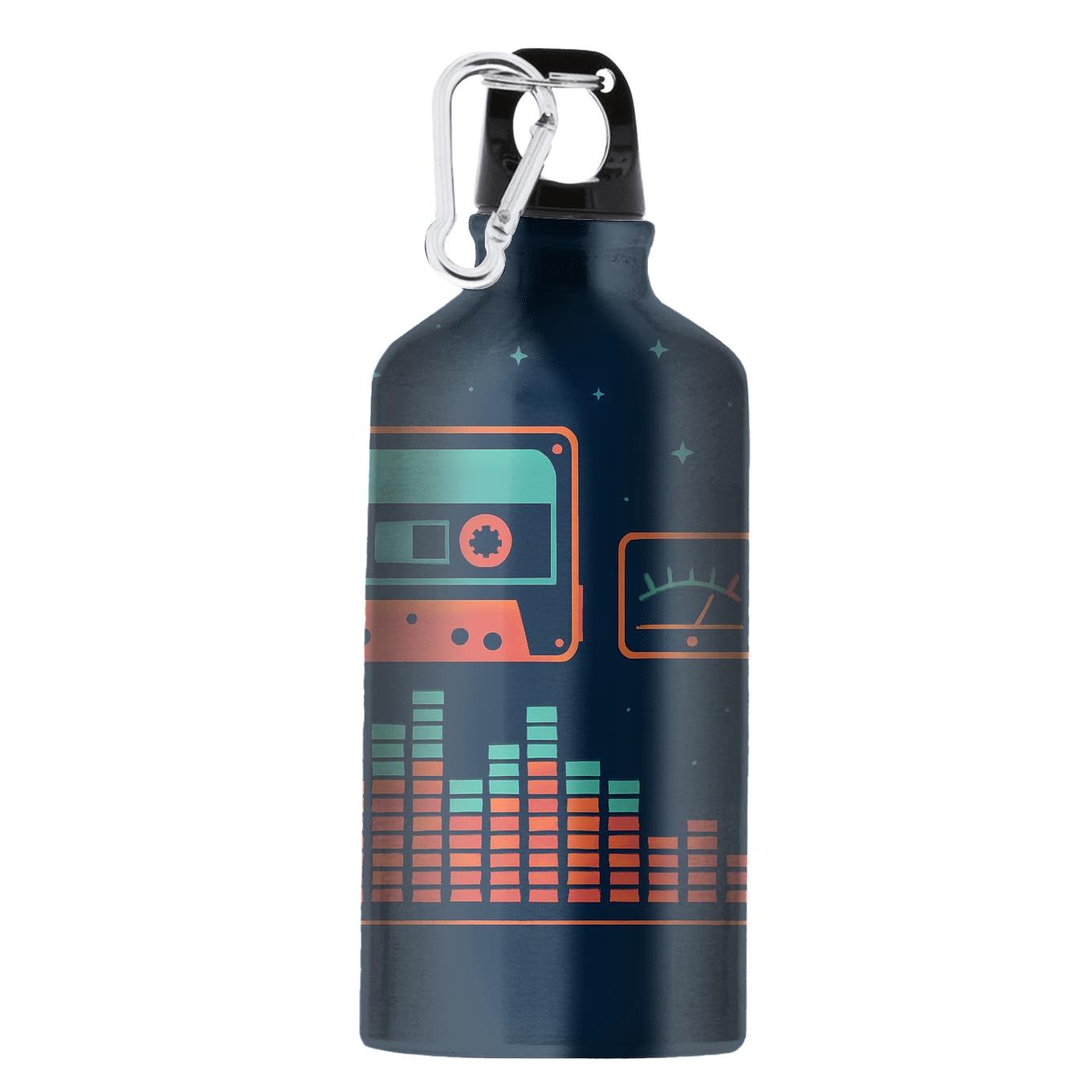 Cassette Deck Night Drive premium sports bottles