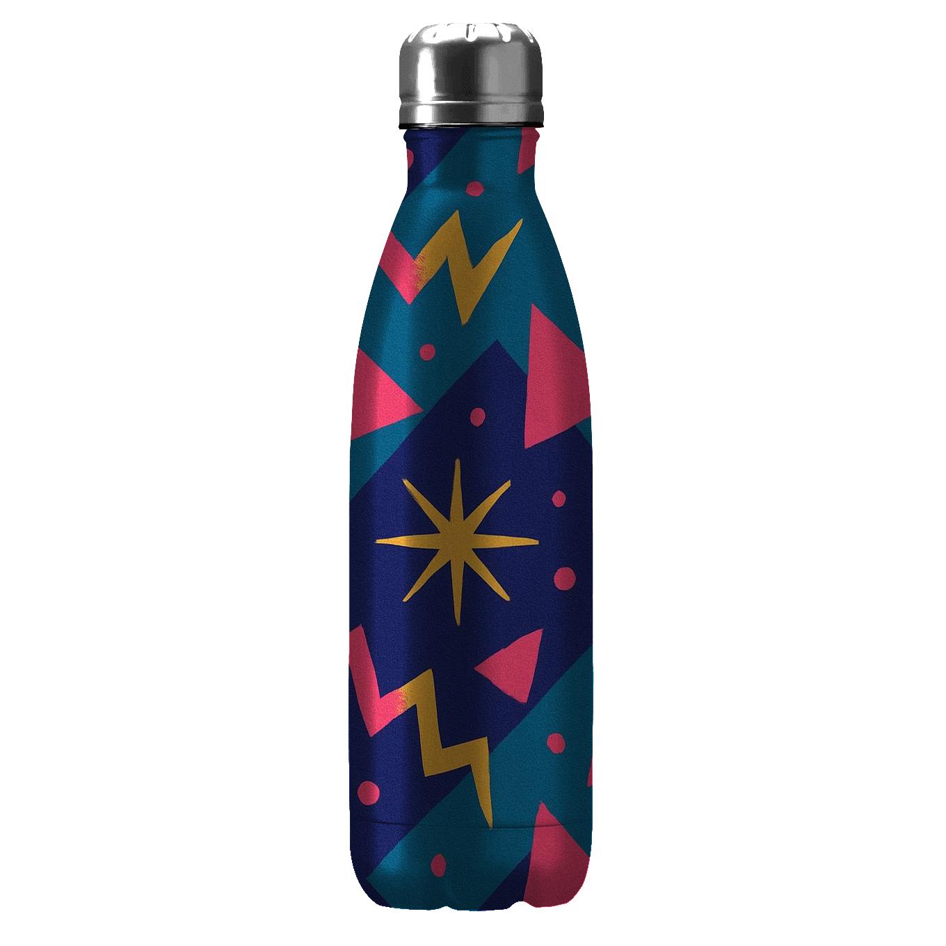 Arcade Carpet Geometry water bottle cups