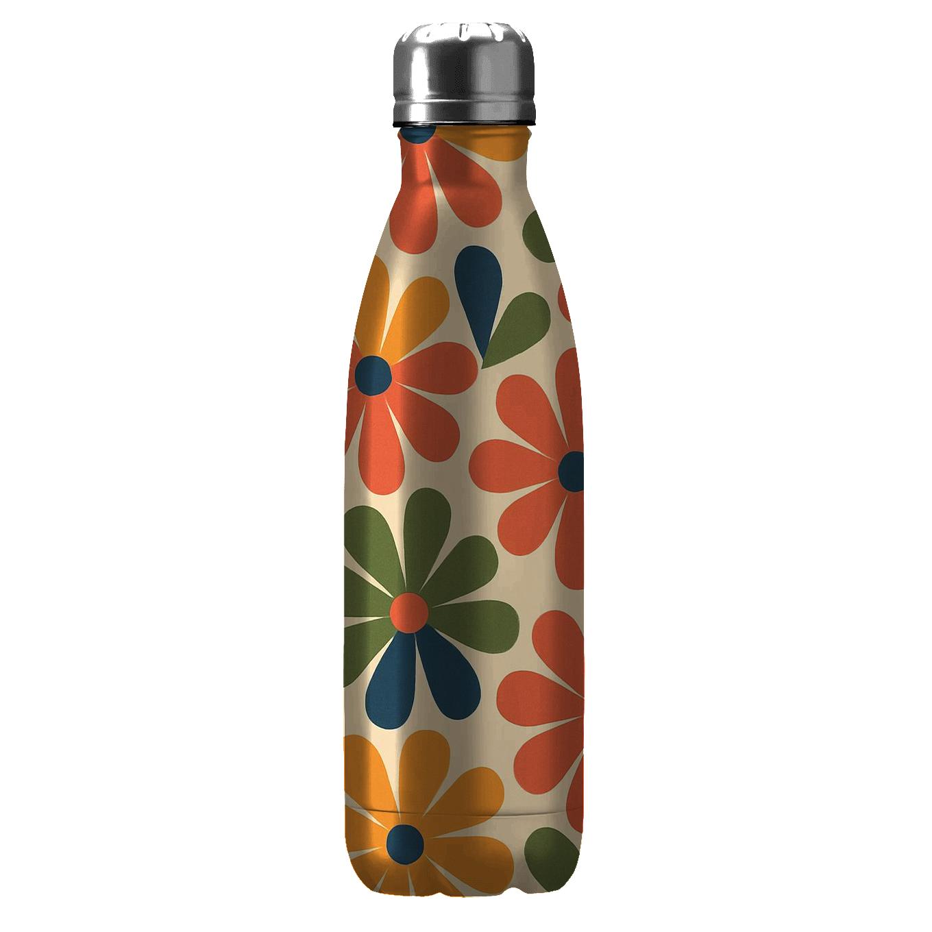 Solar Flare Petal Fans water bottle cups