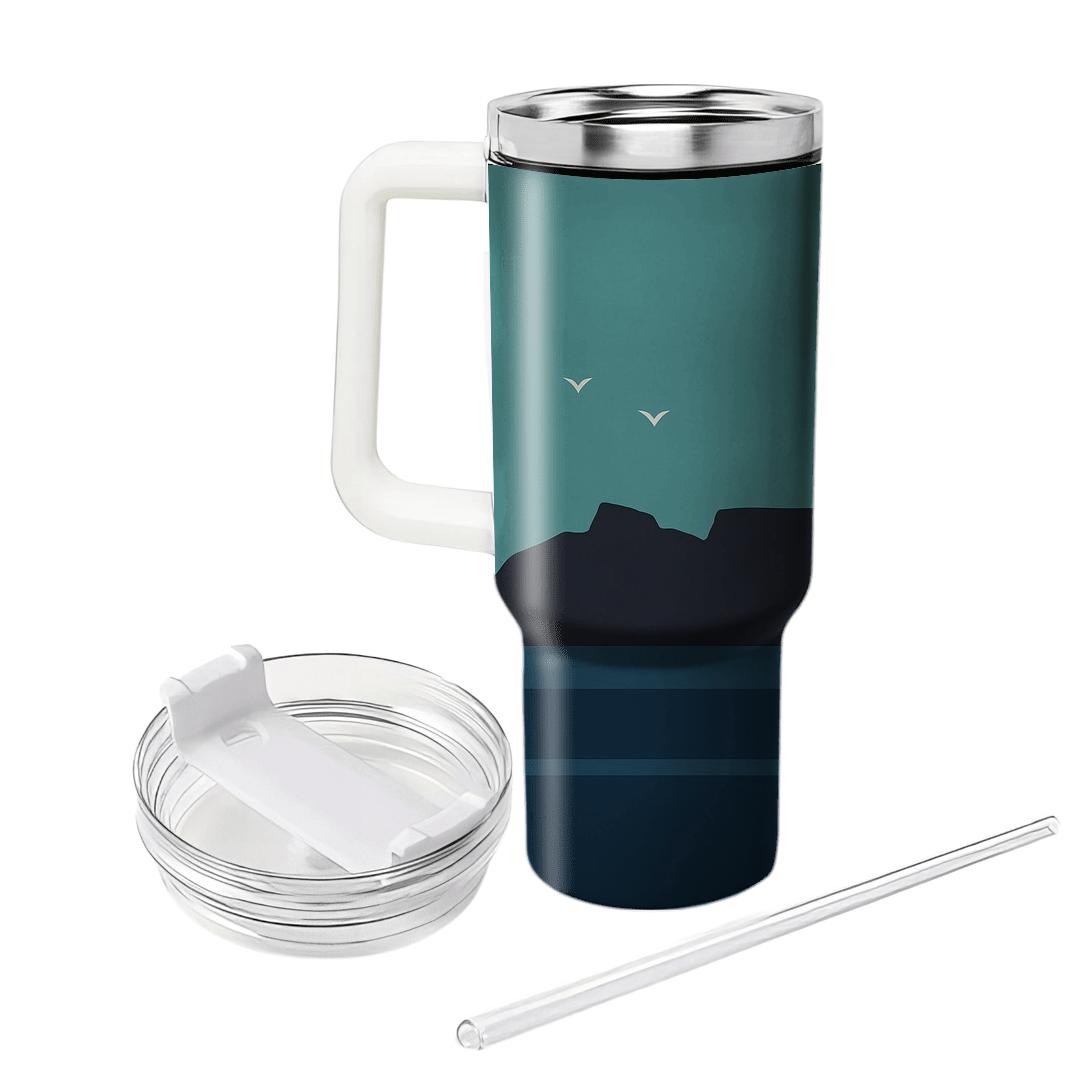 Table Mountain Cape Town South Africa unique tumblers