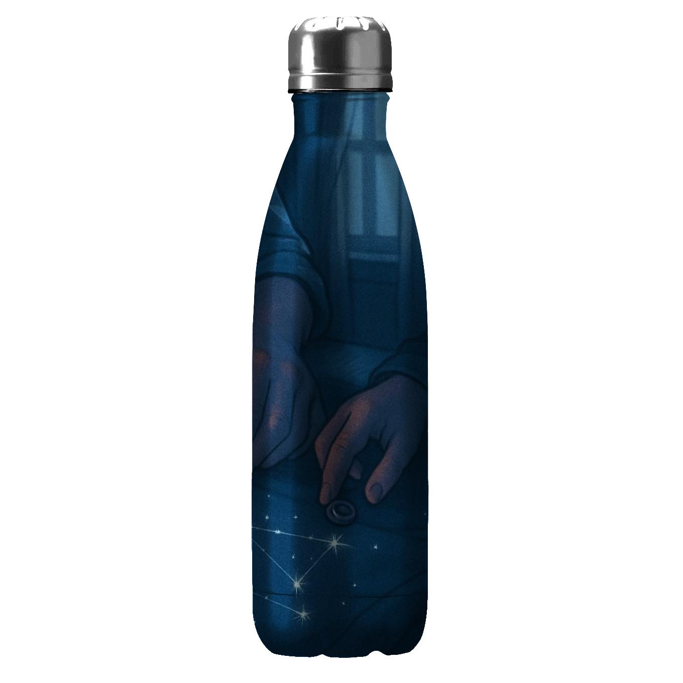 Blue Thread Constellation A Legacy Sewn Into Tomorrow personalized water bottles