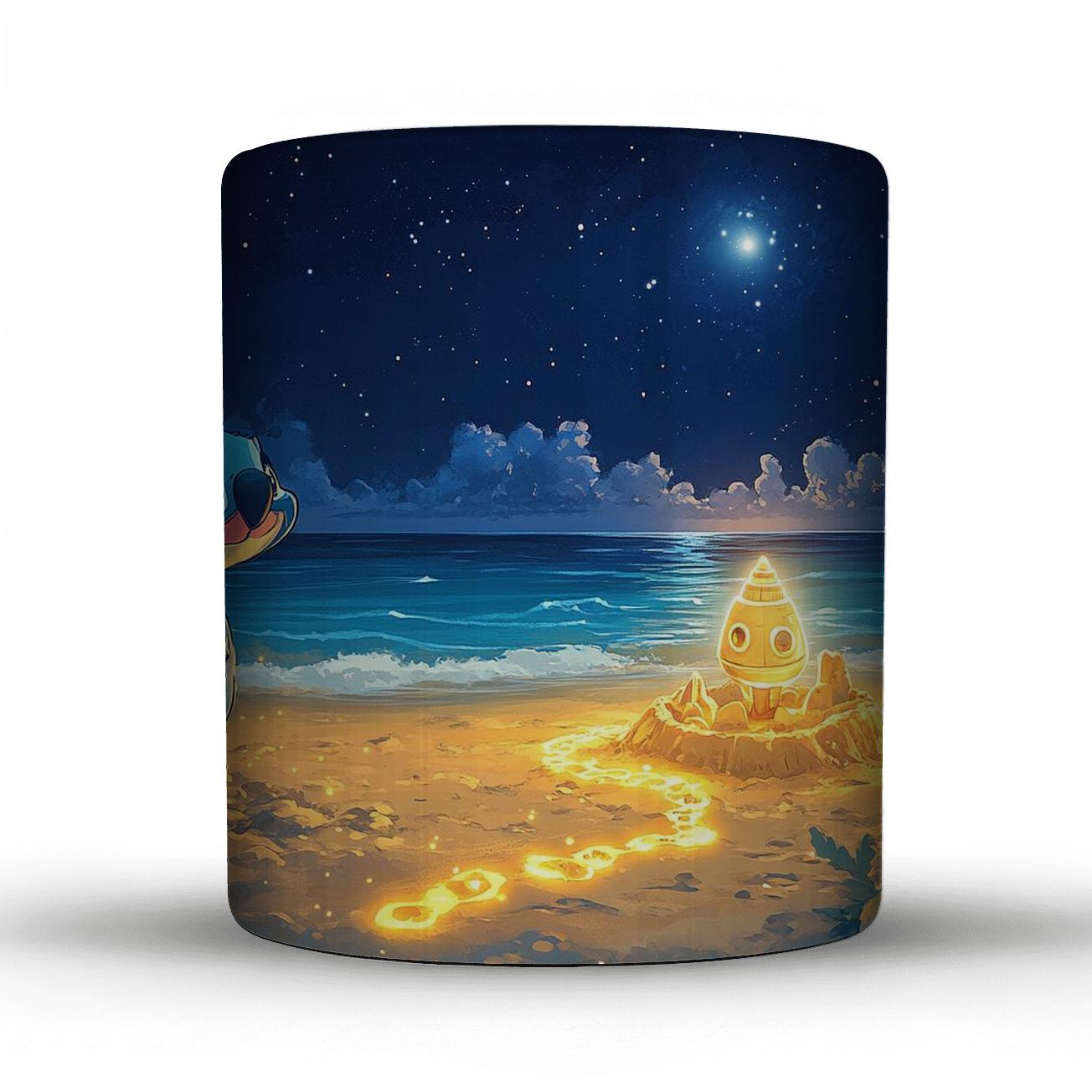 Stitch And Lilo Starry Beach Treasure Hunt Disney Inspired novelty coffee mugs