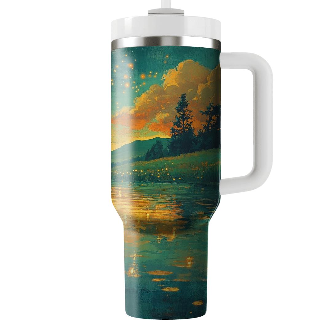 Pocahontas Riverlight Canoe Adventure custom tumblers
