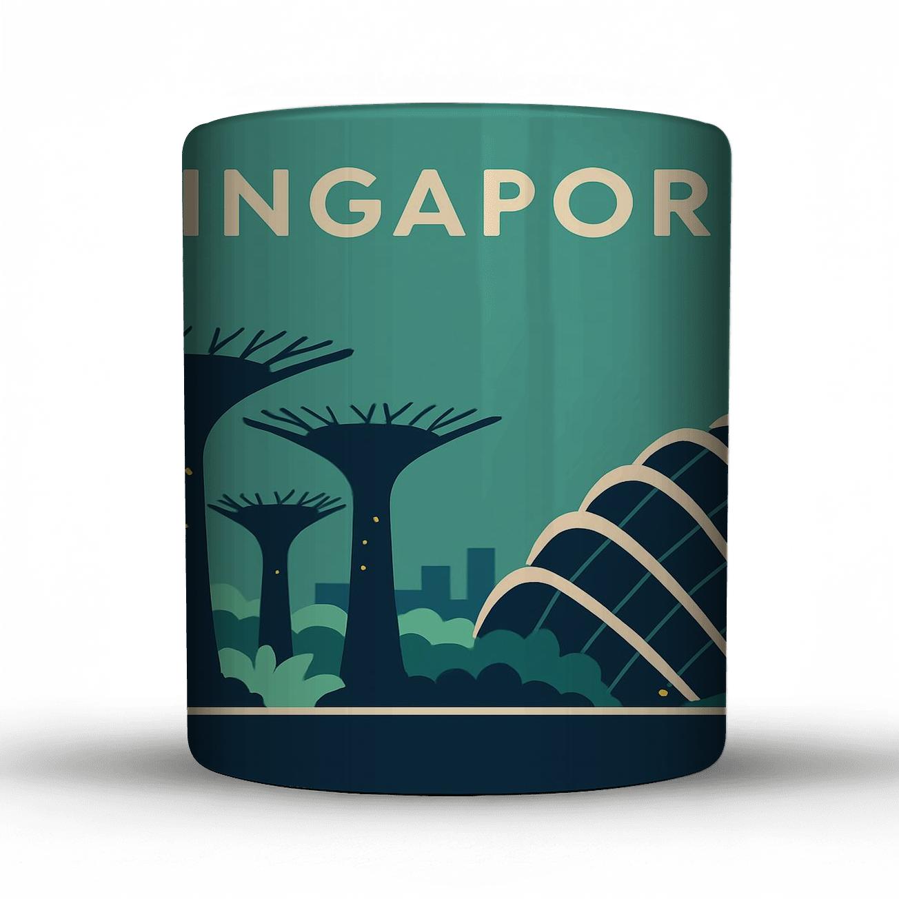 Gardens By The Bay Singapore premium drinkware mugs