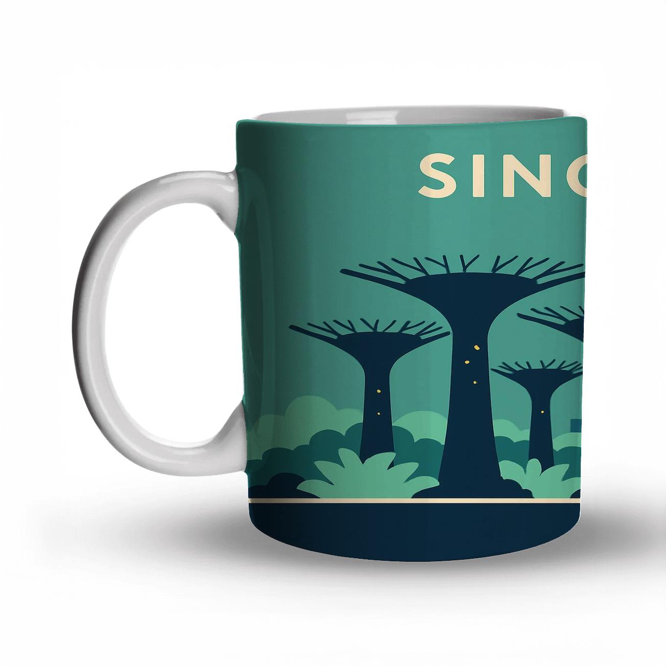 Gardens By The Bay Singapore premium drinkware mugs
