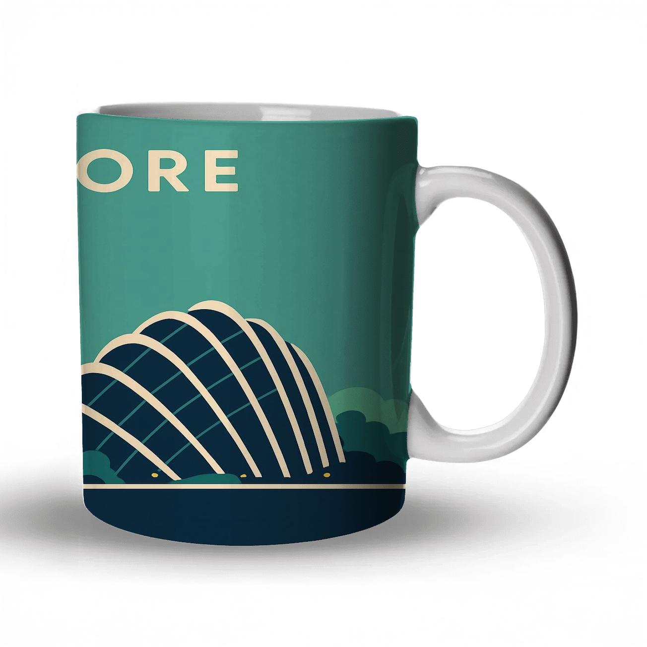 Gardens By The Bay Singapore premium drinkware mugs