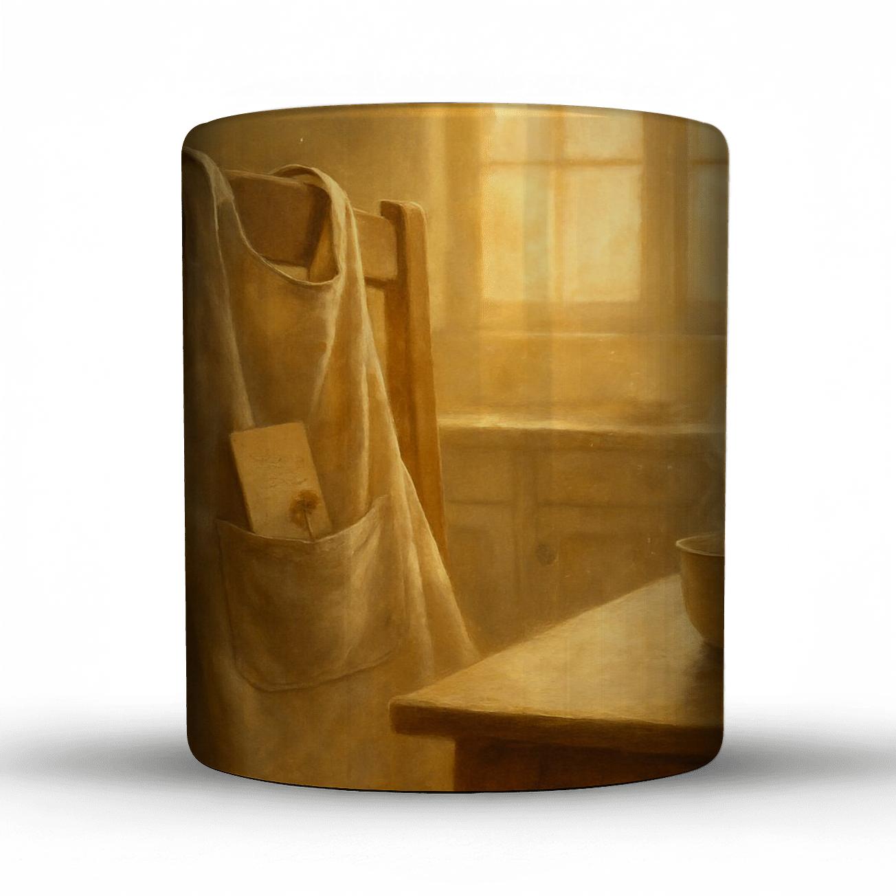 The Apron Of Dawn: Where Her Love Learned To Speak decorative mug sets