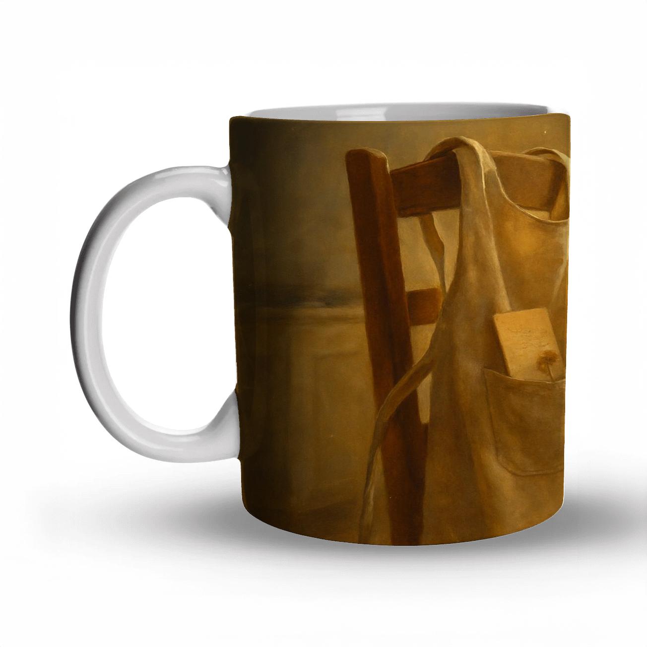 The Apron Of Dawn: Where Her Love Learned To Speak decorative mug sets
