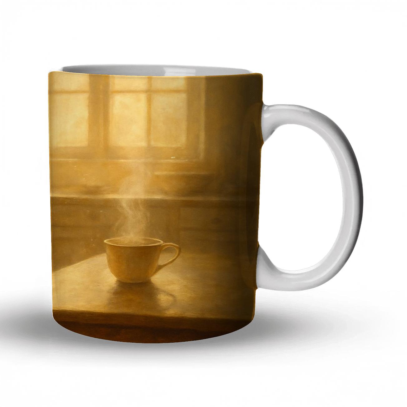 The Apron Of Dawn: Where Her Love Learned To Speak decorative mug sets