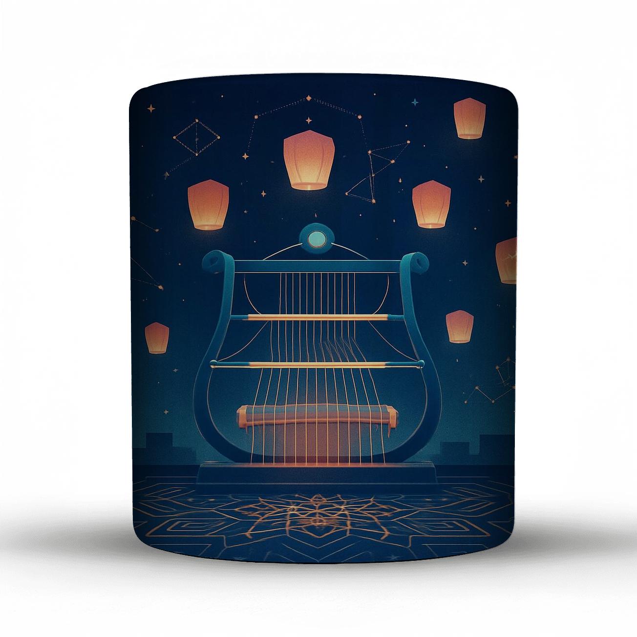 Neon Loom Of The Star Lanterns decorative mug sets
