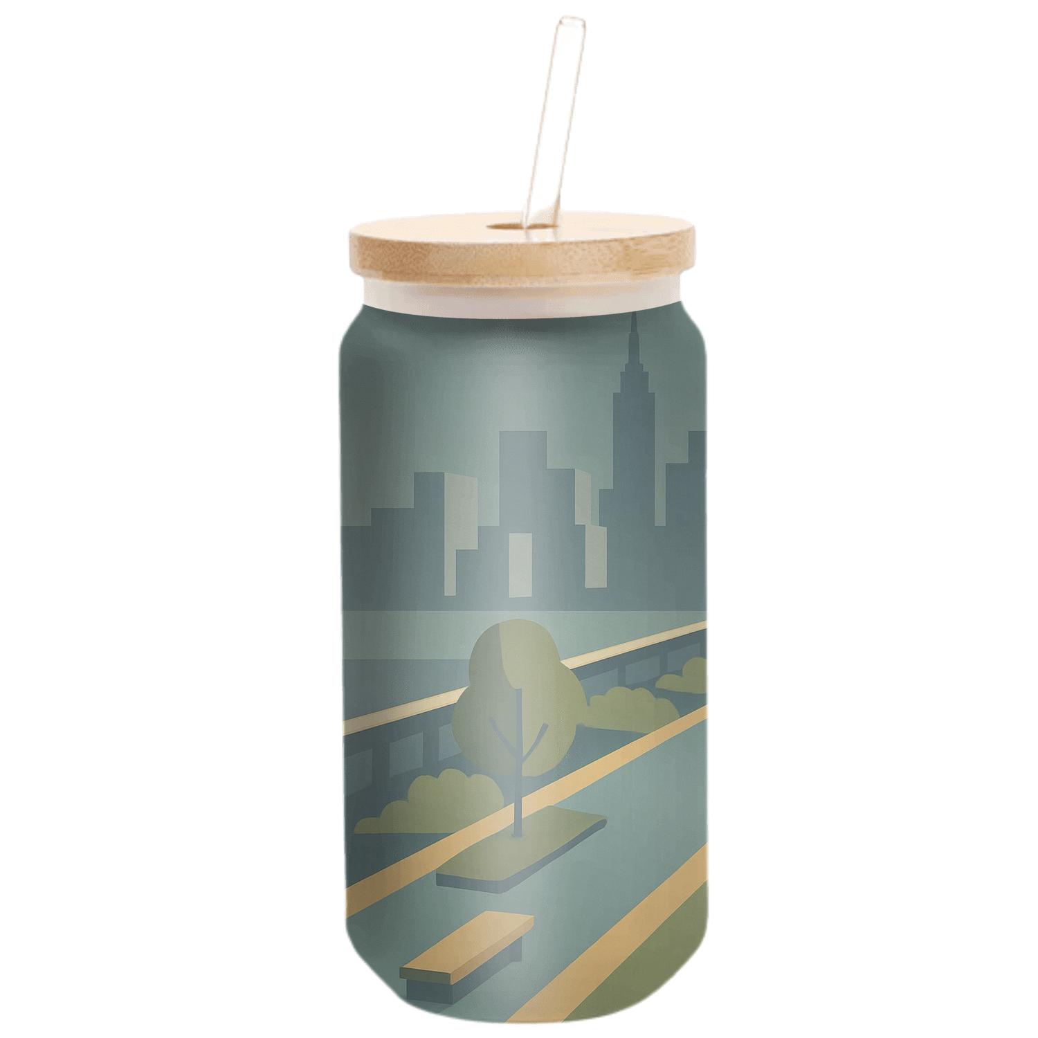 High Line Park New York City United States glassware drinkware