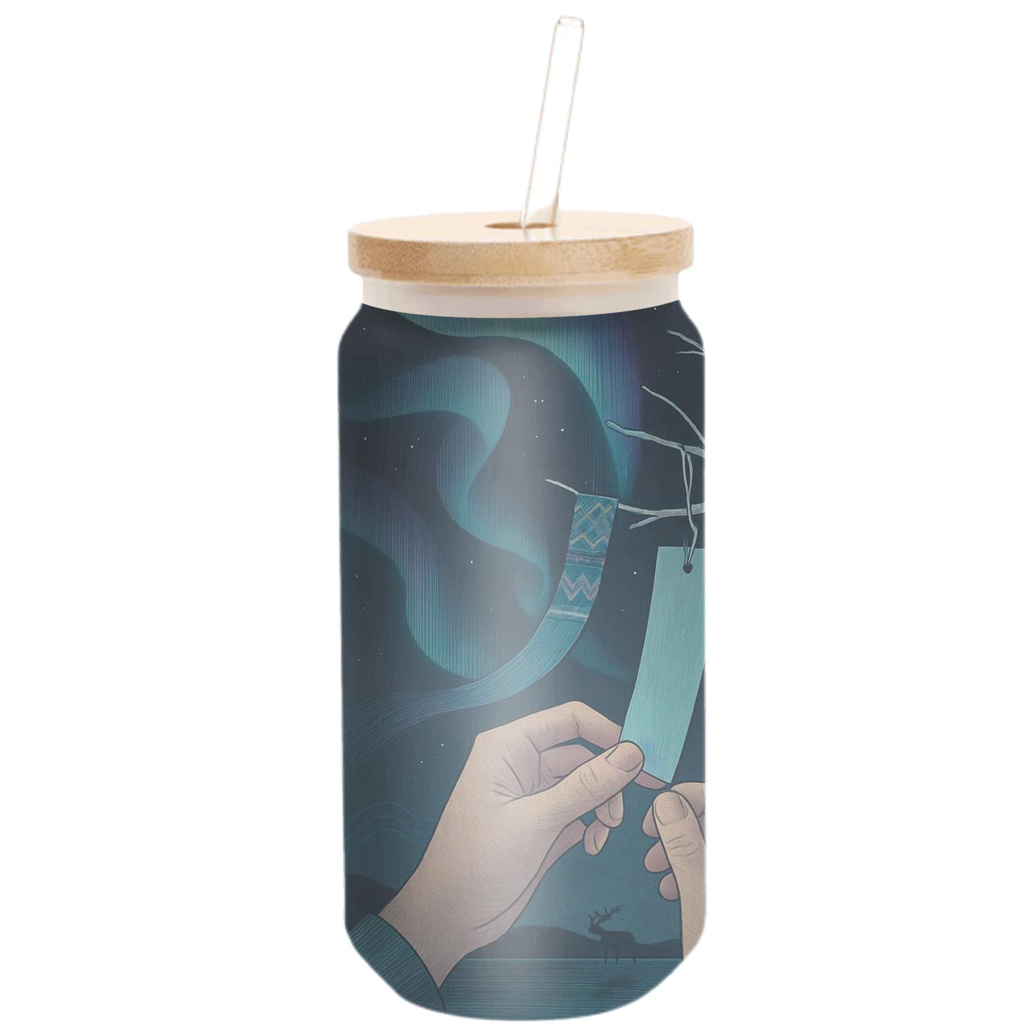 Aurora Thread Ceremony Future Tanabata Meets Sami Joik Night textured glass