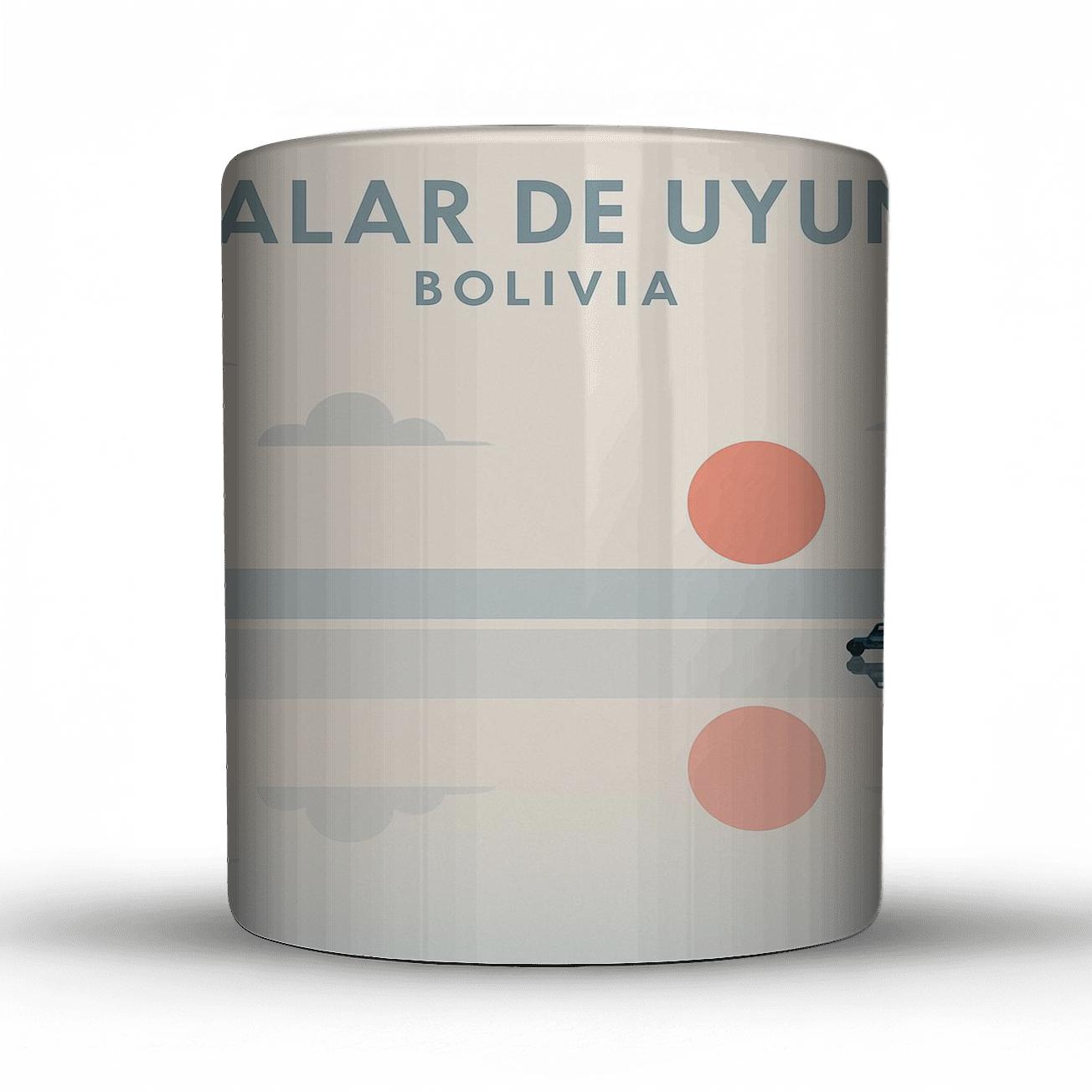 Salar De Uyuni Bolivia novelty coffee mugs