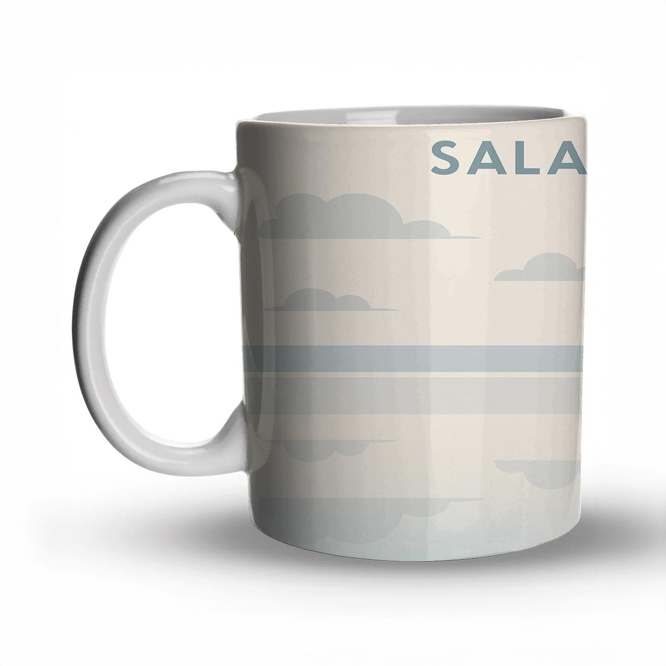 Salar De Uyuni Bolivia novelty coffee mugs
