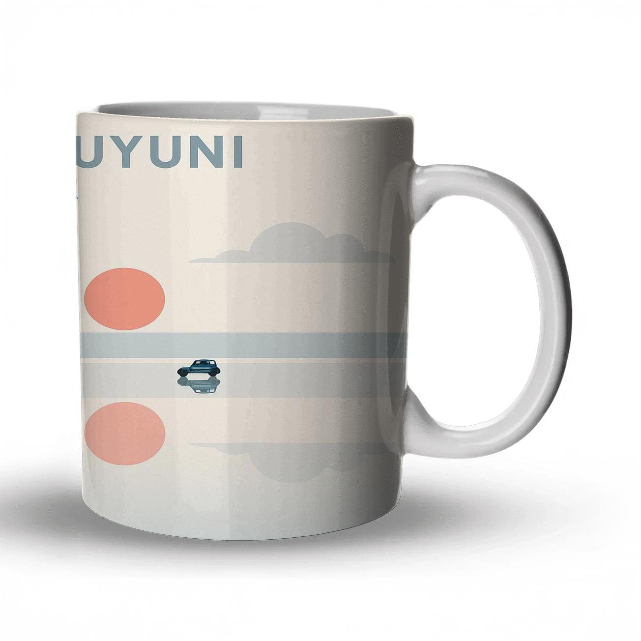 Salar De Uyuni Bolivia novelty coffee mugs