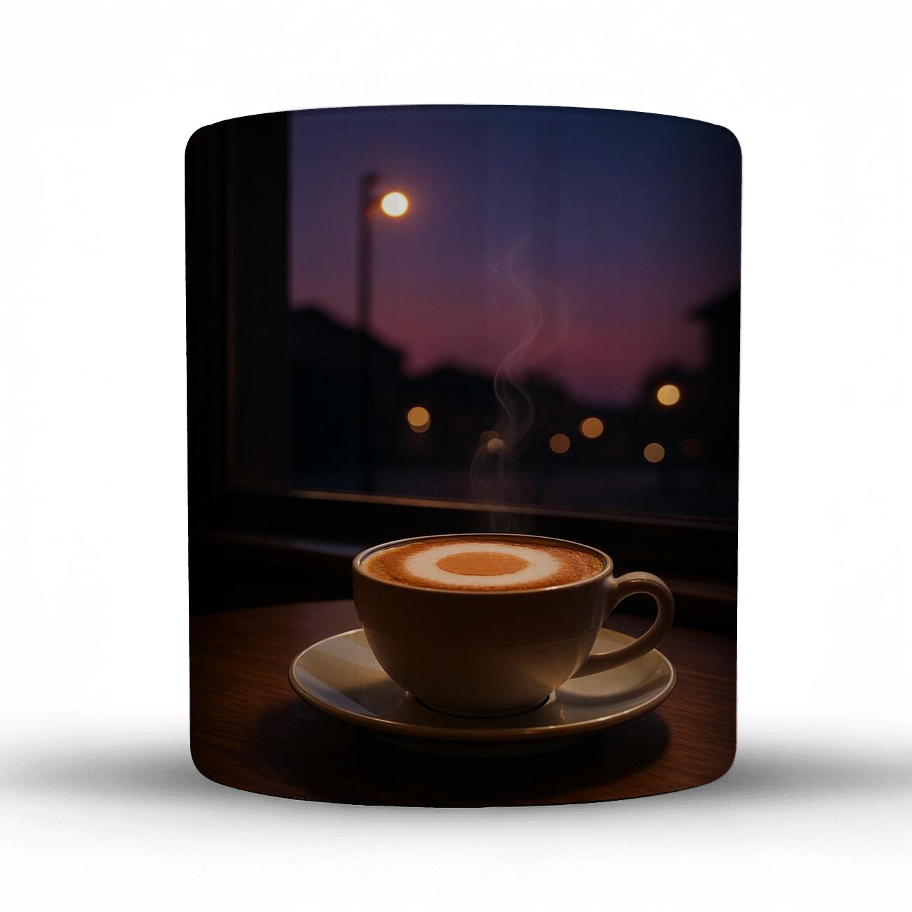 Latte Eclipse Window Seat ceramic coffee mugs