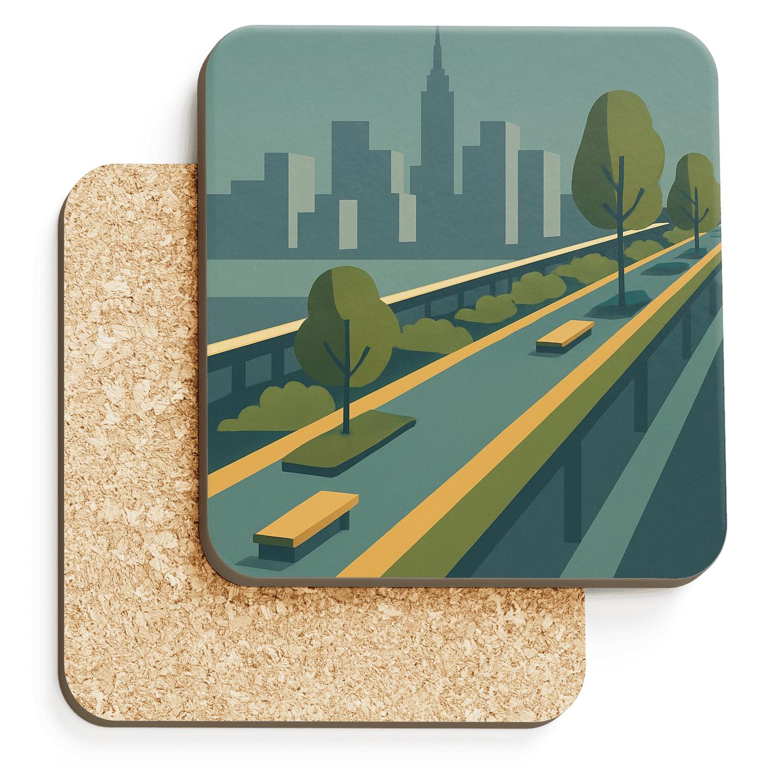 High Line Park New York City United States stone coaster collections