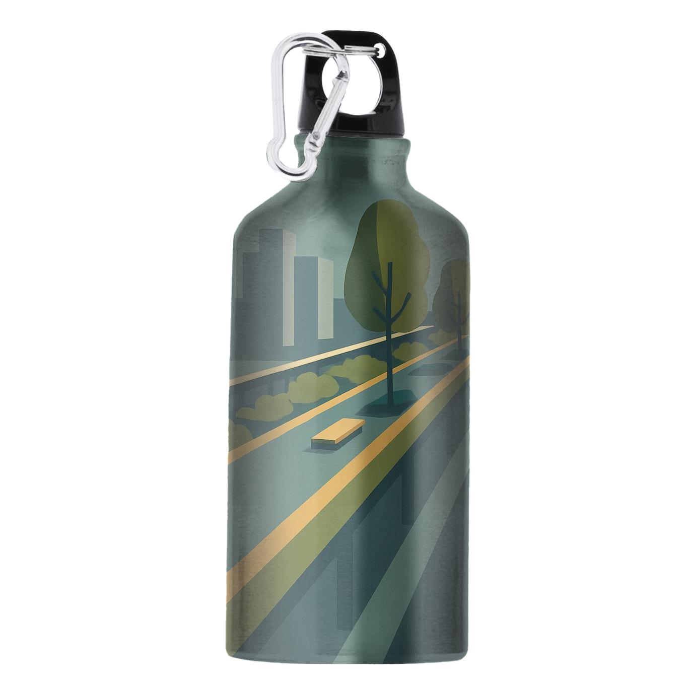 High Line Park New York City United States insulated sports bottles