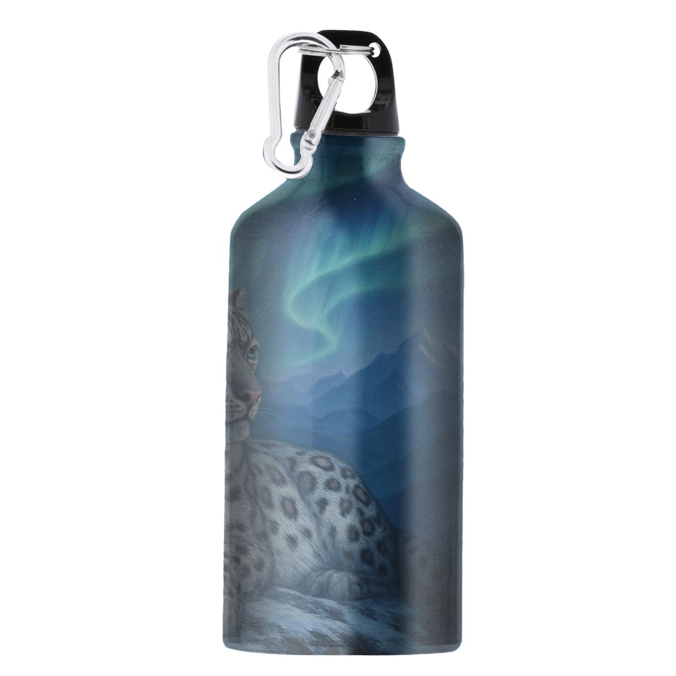 Aurora Snow Leopard Ridge athletic sports bottles