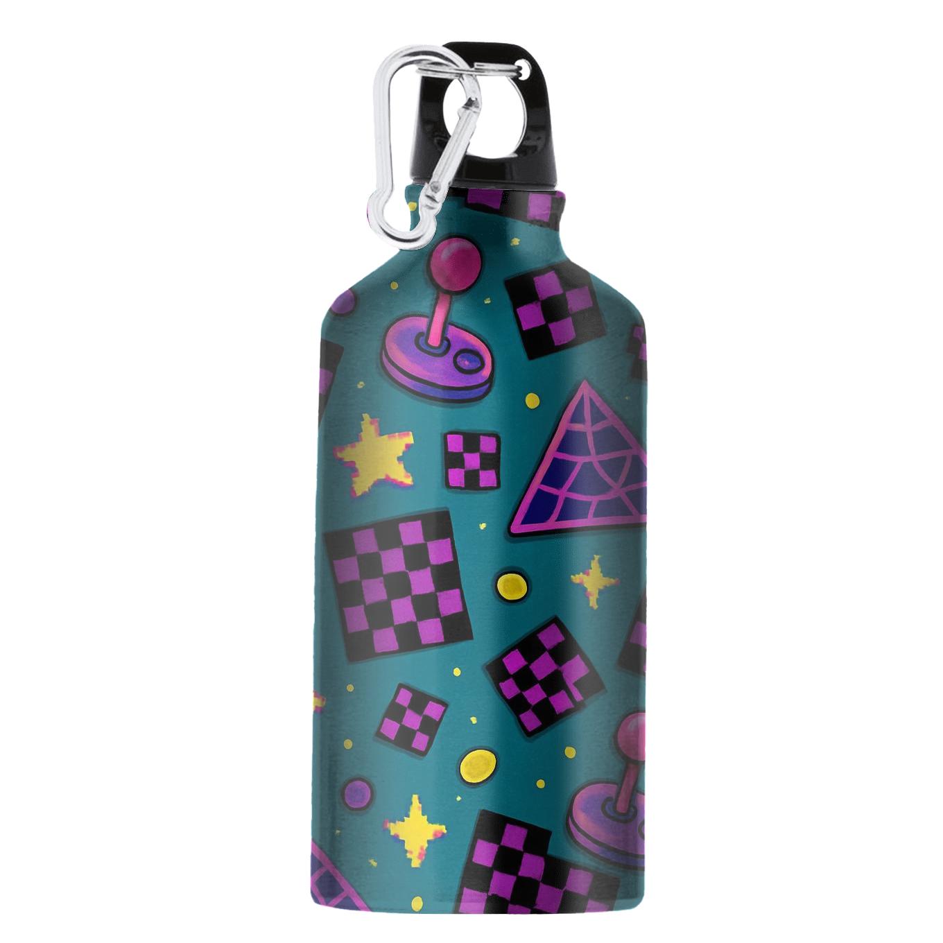 Arcade Floor Geometry Rush custom sports bottles