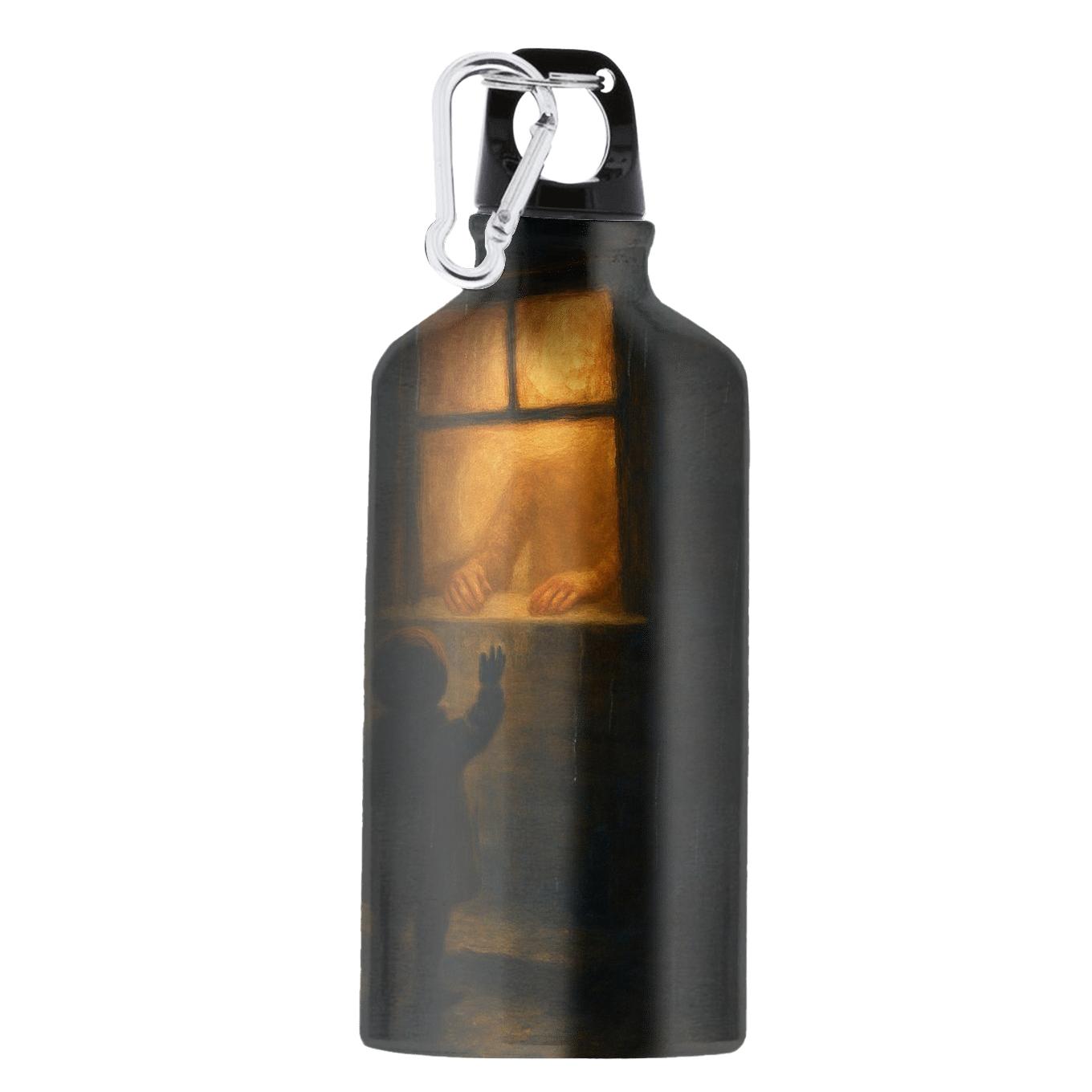 The Lamp In The Window Mothers Love That Waits Through Every Storm sports bottles with lids