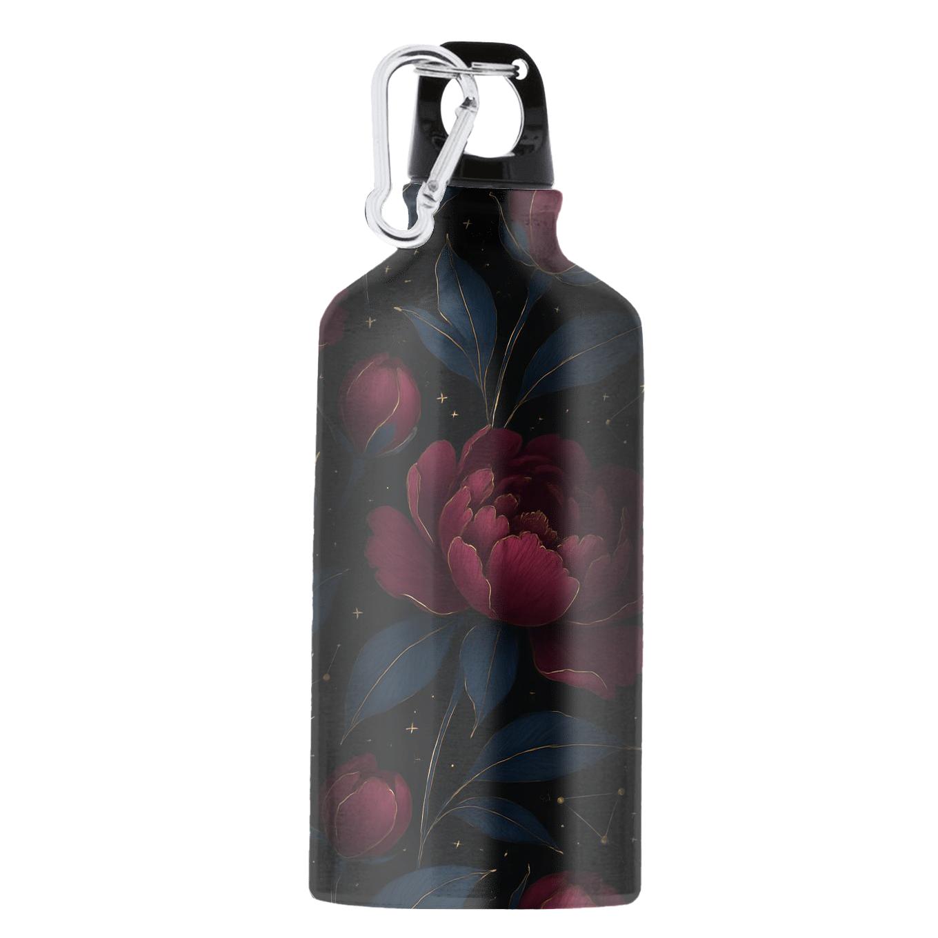 Midnight Peony Constellation sports bottles for gifts