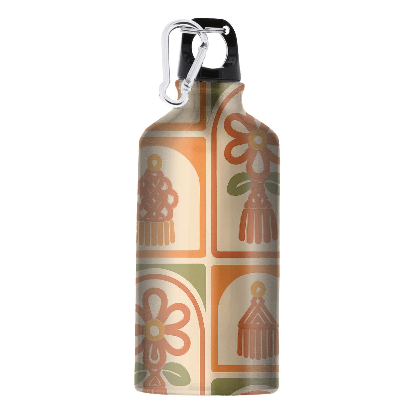 Sunroom Macrame Bloom Tiles athletic sports bottles
