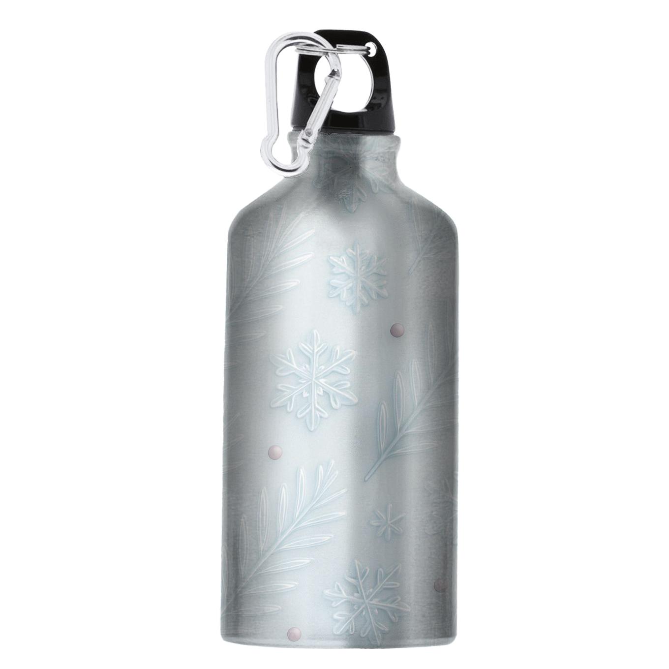 Winter Glass Pine Reverie stylish sports bottles