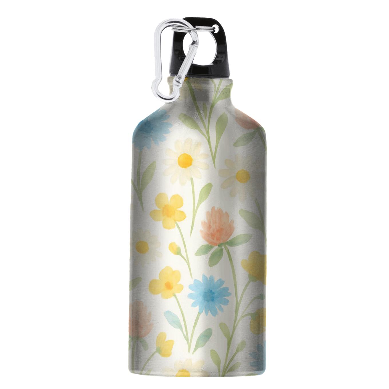Citrus Meadow Wildflower Scatter custom sports bottles