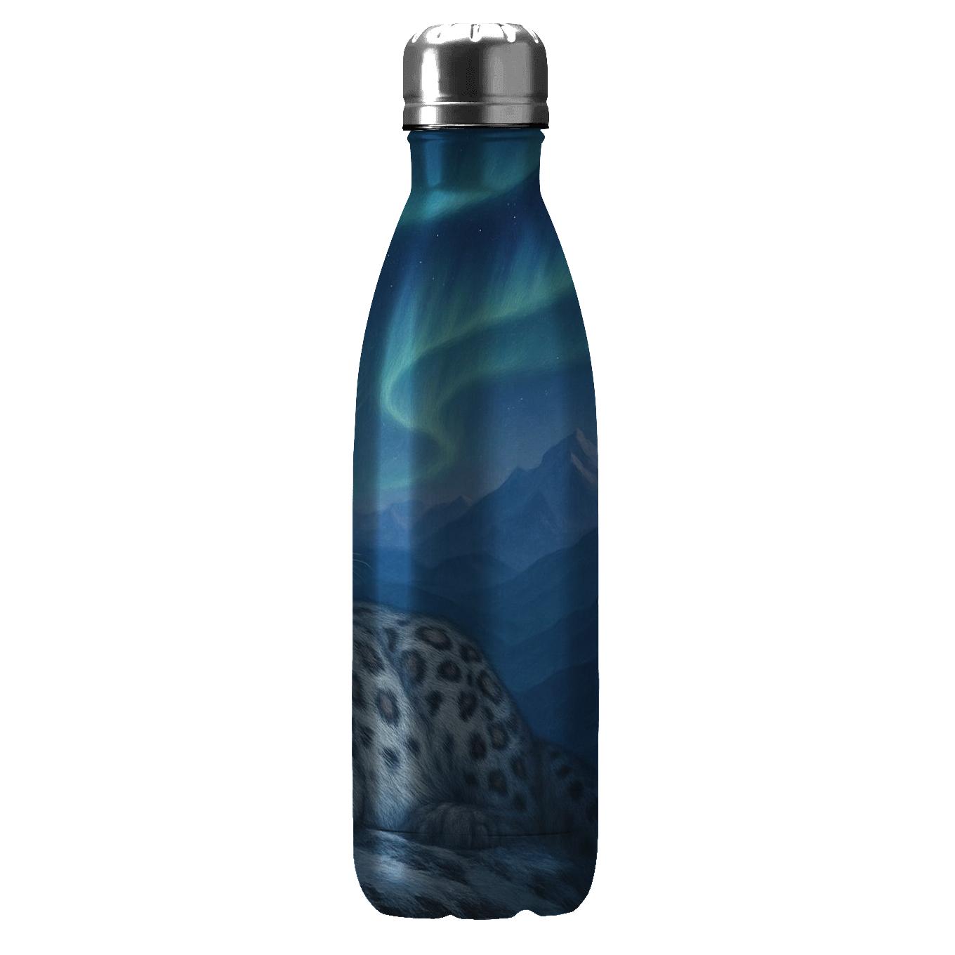 Aurora Snow Leopard Ridge unique water bottles