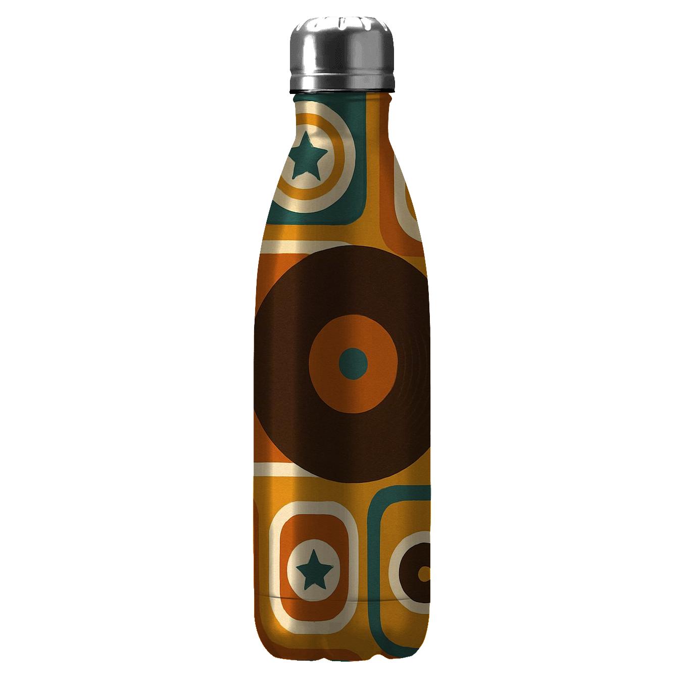 Groovy Record Crate Geometry water bottle cups