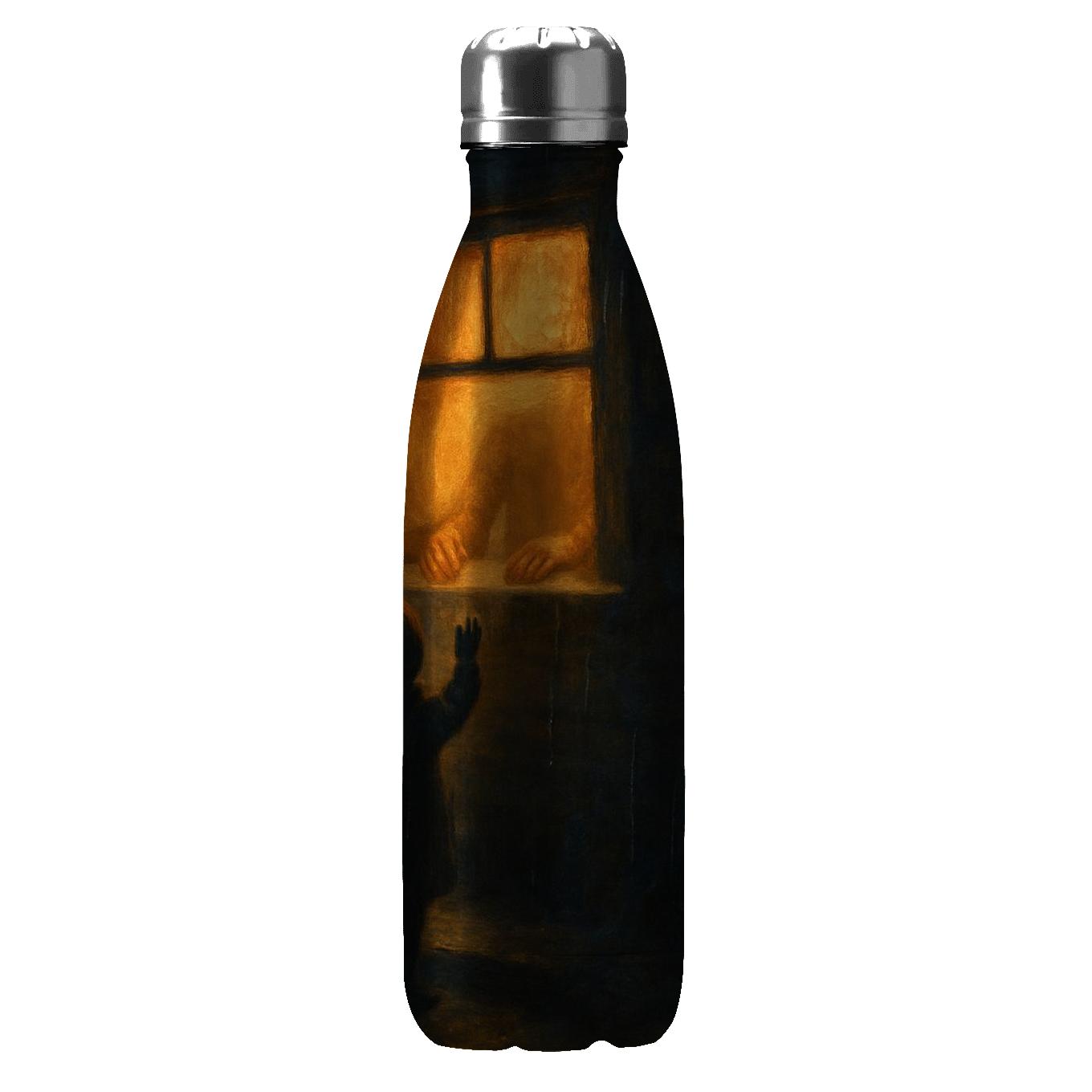 The Lamp In The Window Mothers Love That Waits Through Every Storm custom water bottles