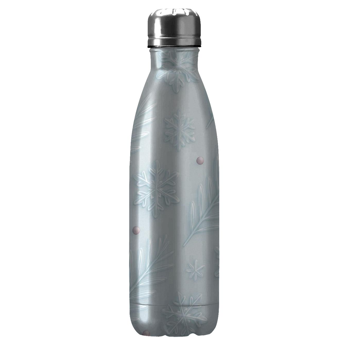 Winter Glass Pine Reverie custom water bottles