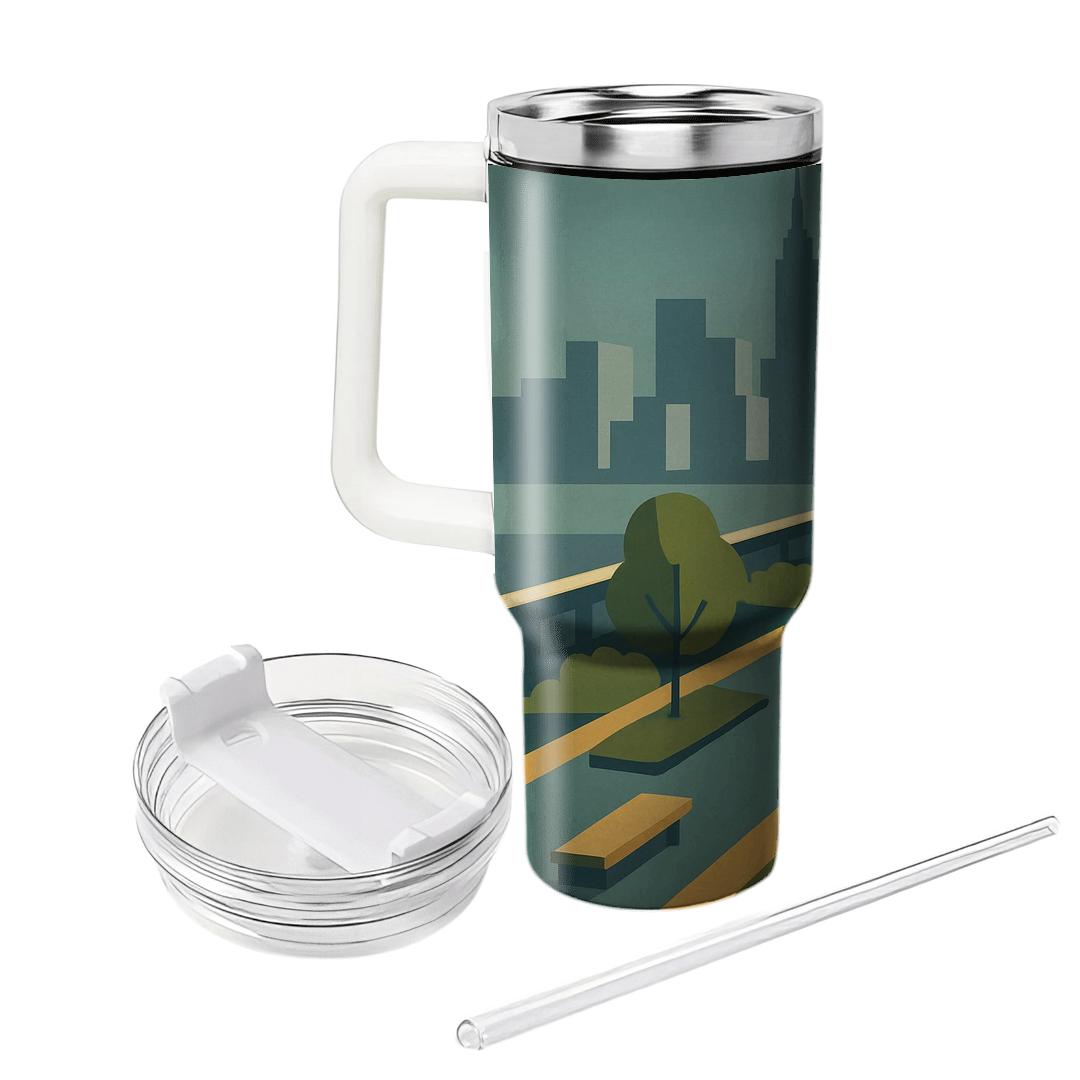 High Line Park New York City United States unique tumblers