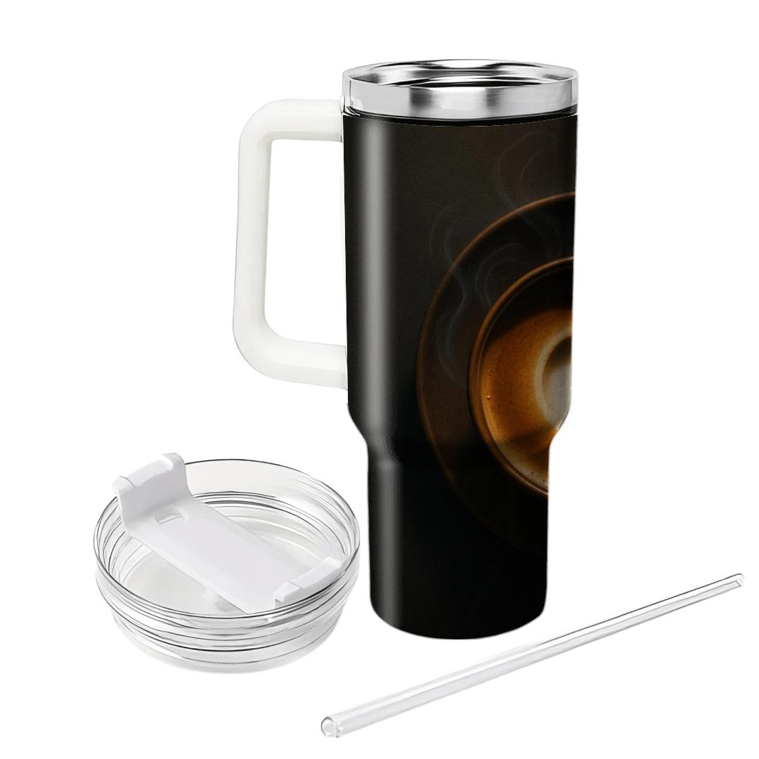 Latte Eclipse Stillness decorative tumblers