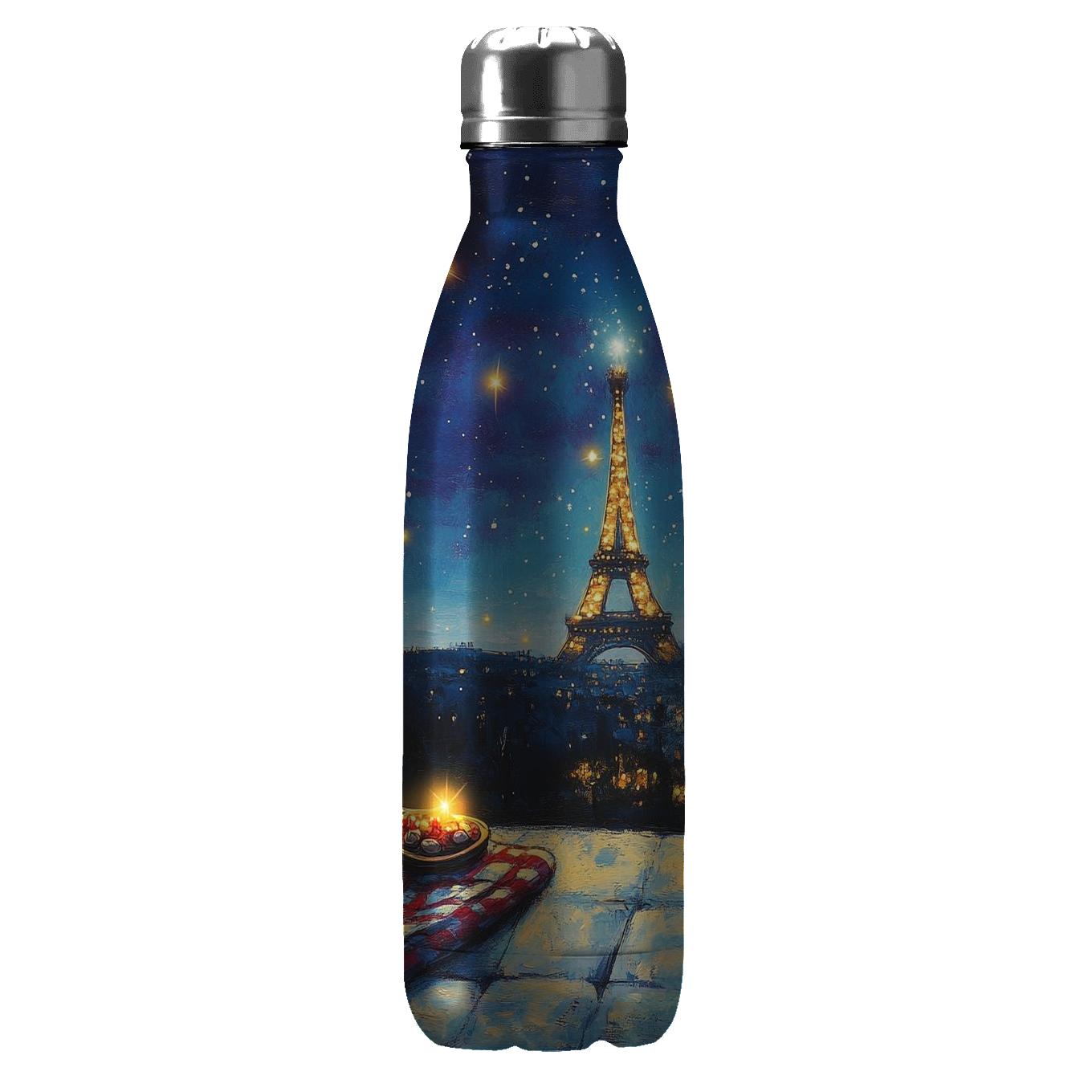 Remy In The Paris Rooftop Star Picnic insulated water bottles