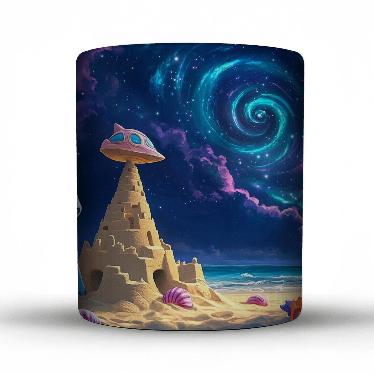Stitch Starry Sandcastle Safari Disney Inspired gift mugs for occasions