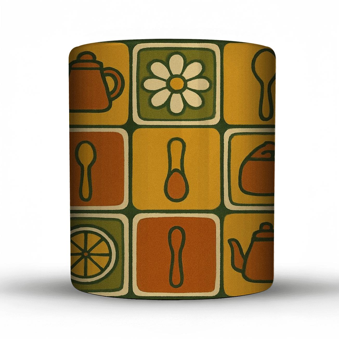 Groovy Ceramic Kitchen Tiles ceramic coffee mugs