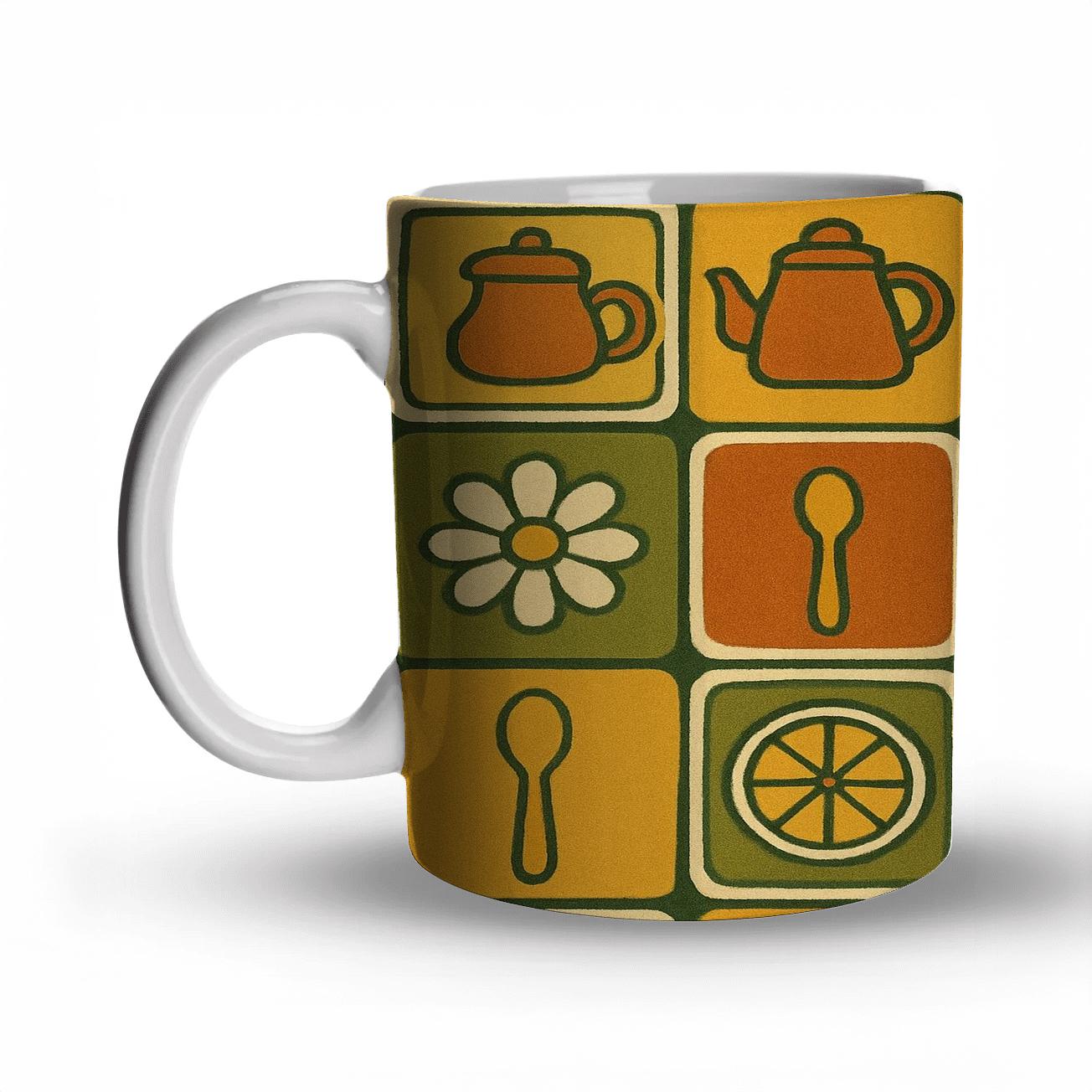 Groovy Ceramic Kitchen Tiles ceramic coffee mugs