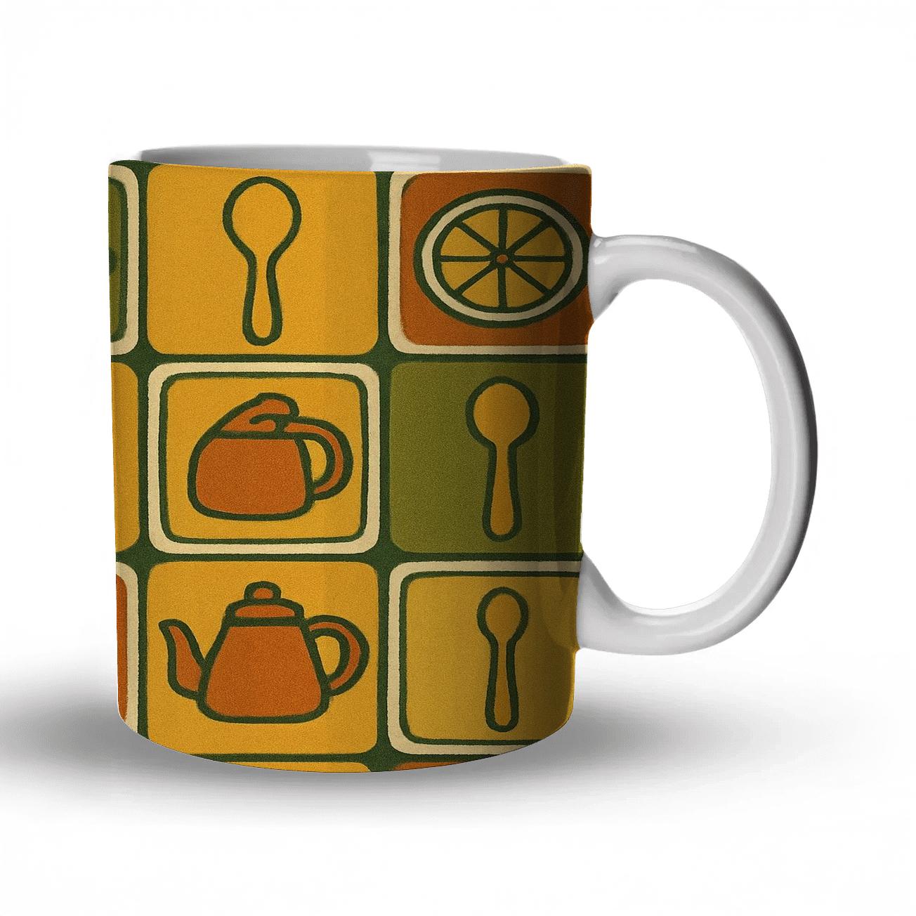 Groovy Ceramic Kitchen Tiles ceramic coffee mugs