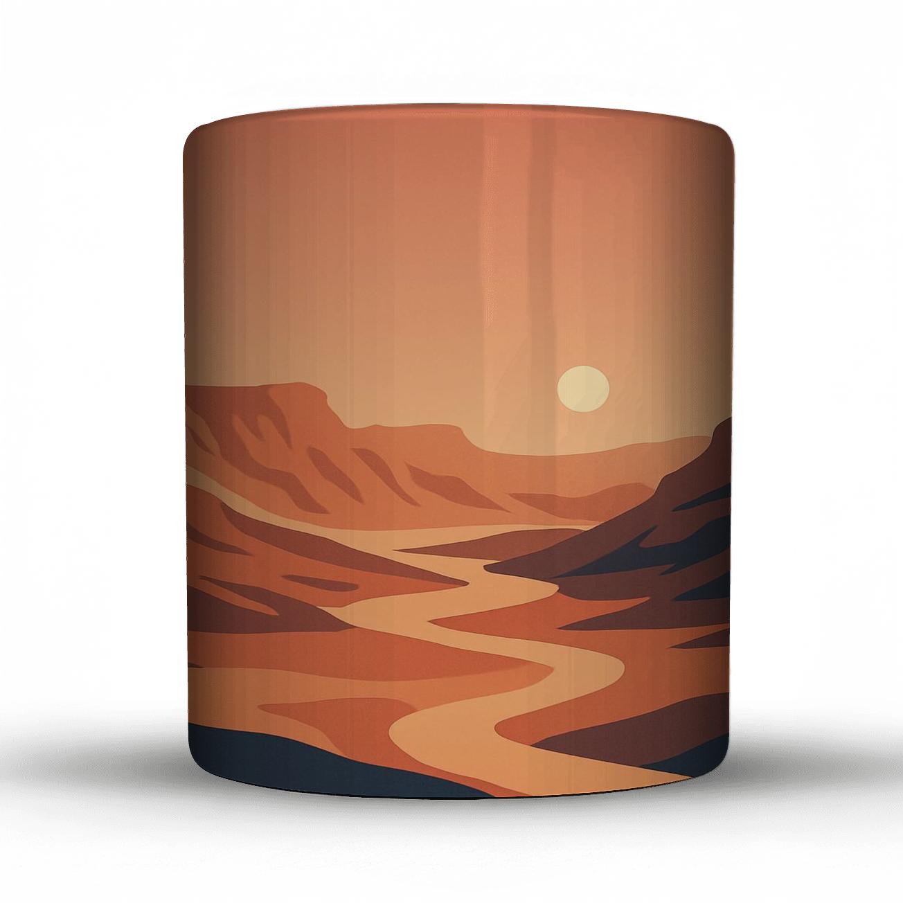 Valle De La Luna Atacama Desert San Pedro De Atacama Chile gift mugs for occasions