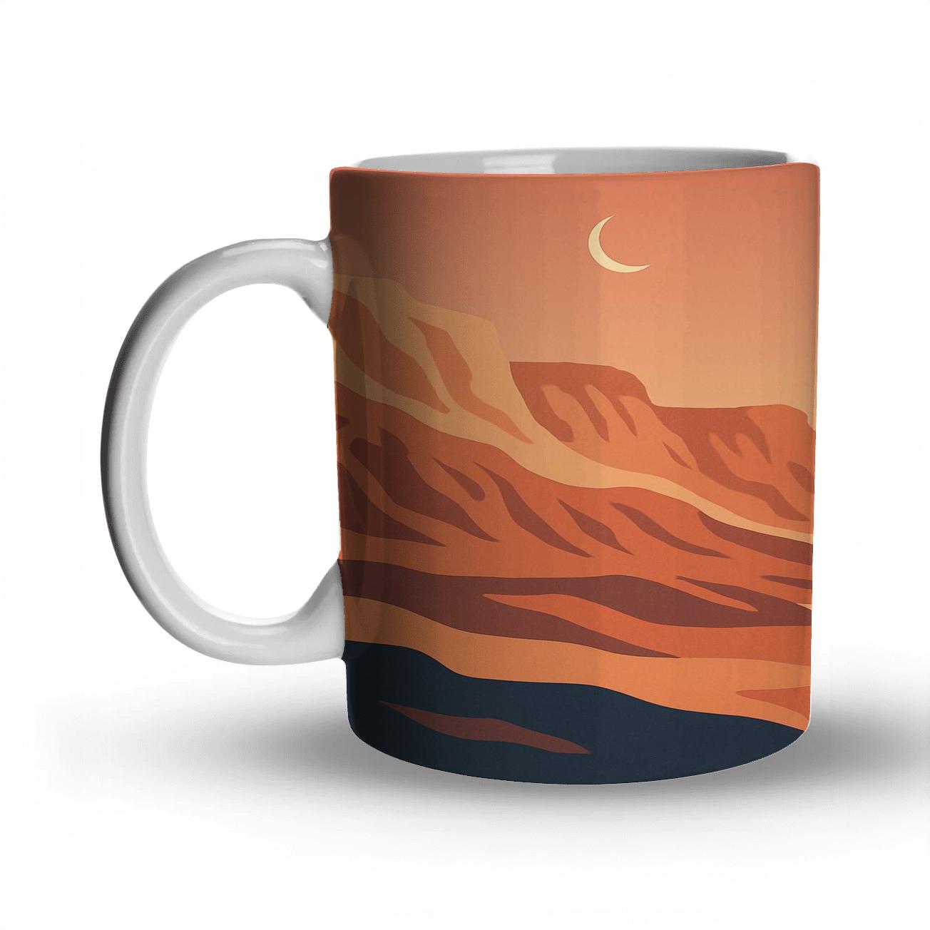 Valle De La Luna Atacama Desert San Pedro De Atacama Chile gift mugs for occasions