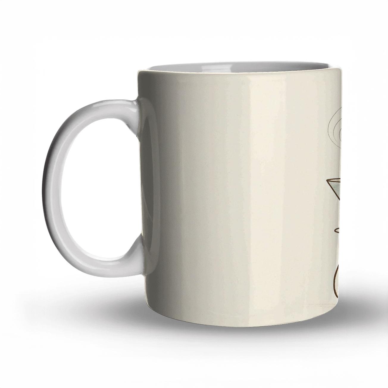 Sheet Music Steam Pour Over novelty coffee mugs