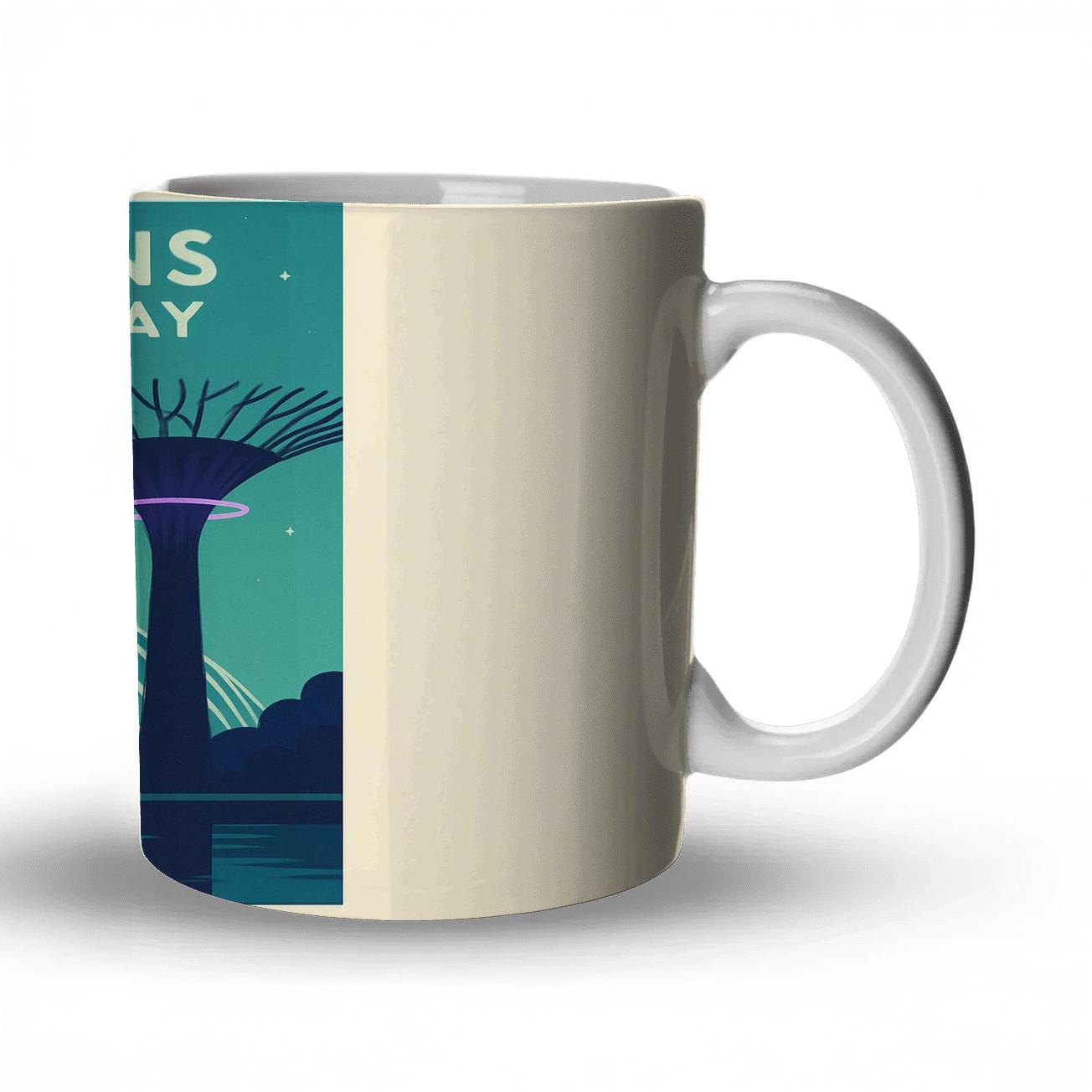 Gardens By The Bay Singapore Singapore insulated thermal mugs