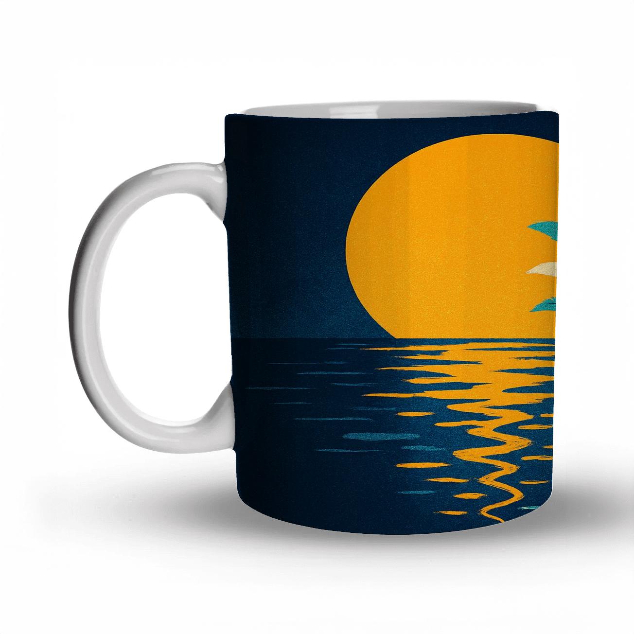 Midnight Sun Mask Parade gift mugs for occasions