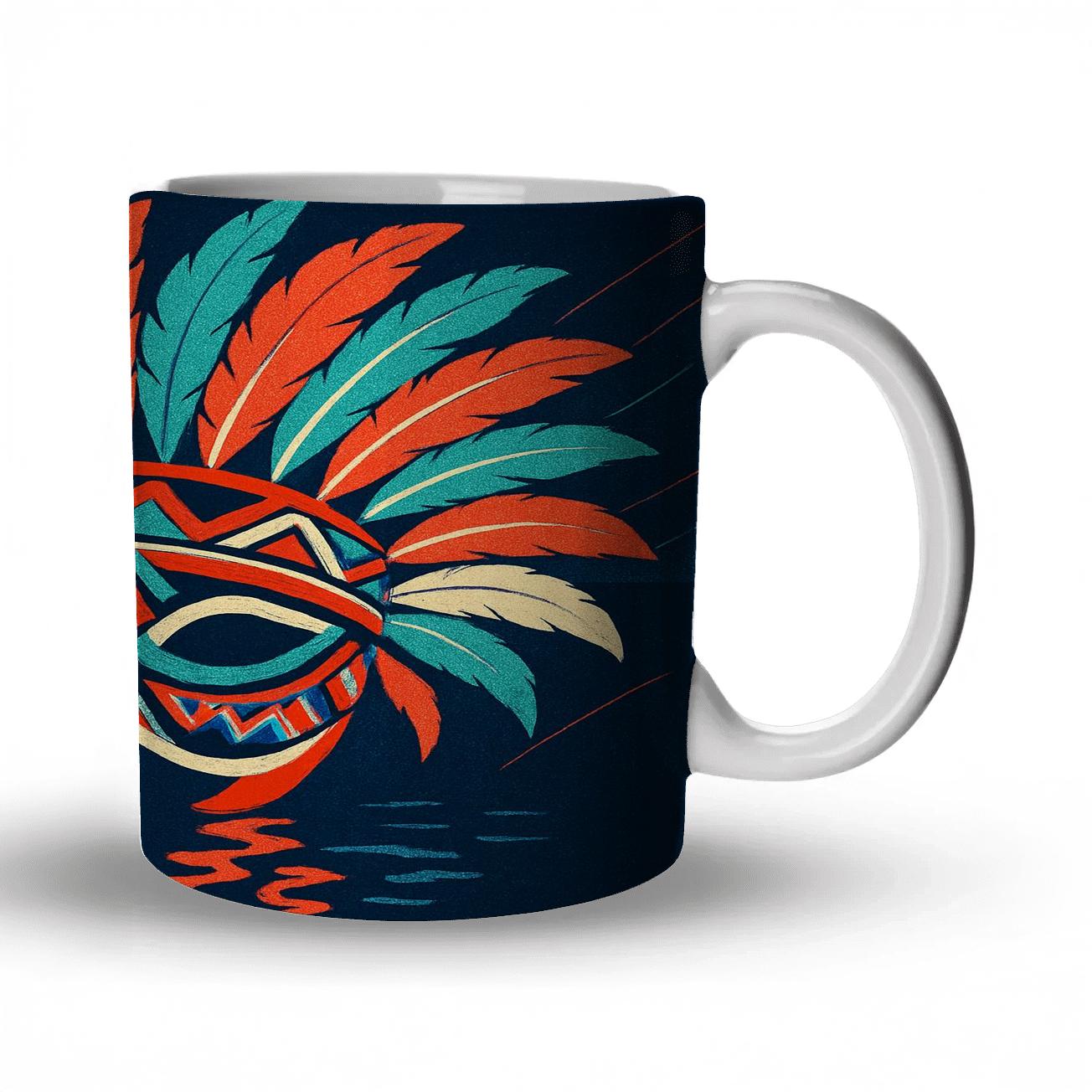 Midnight Sun Mask Parade gift mugs for occasions